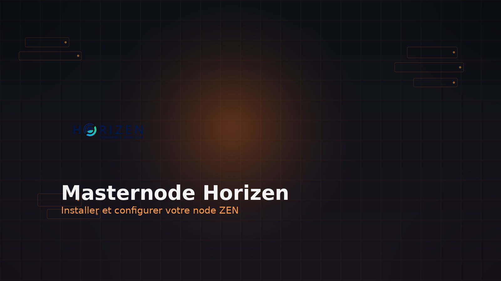 Comment monter son masternode Zen (Horizen) ?