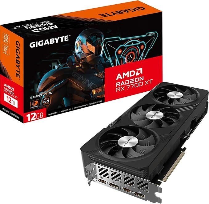 AMD Radeon RX 7700 XT