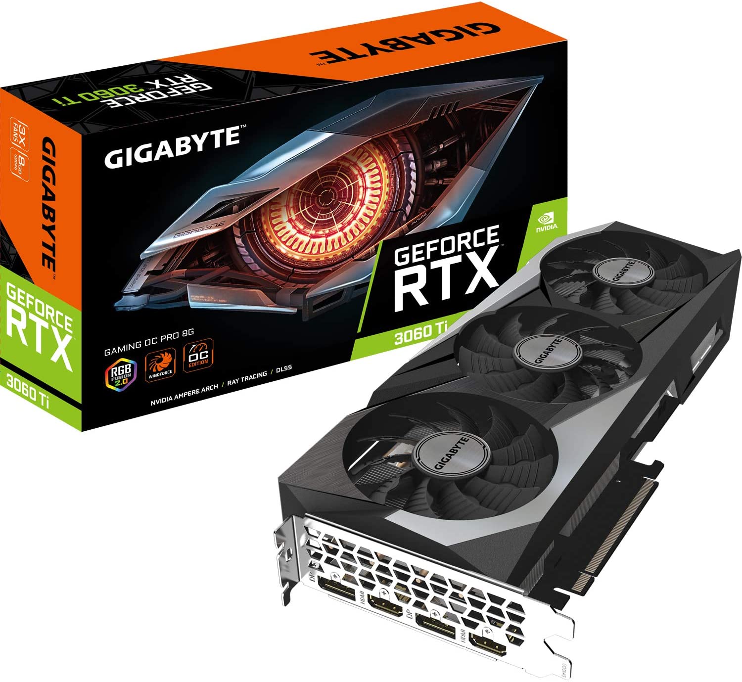 Gigabyte GeForce RTX 3060 Ti GAMING