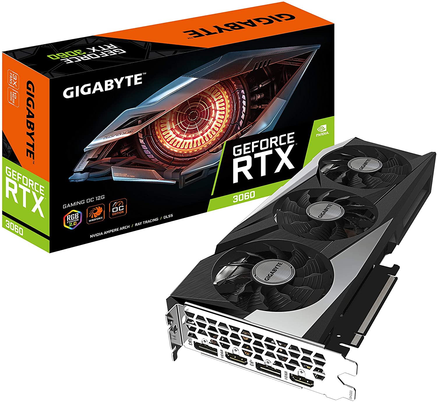 Gigabyte GeForce RTX 3060 GAMING