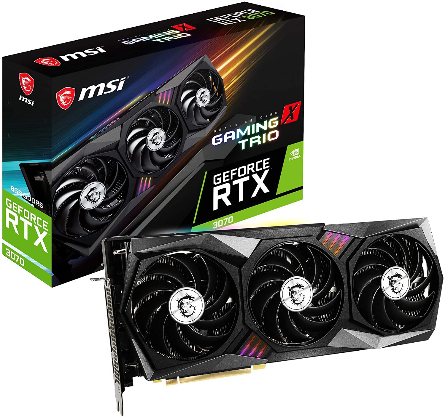 MSI GeForce RTX 3070 GAMING TRIO