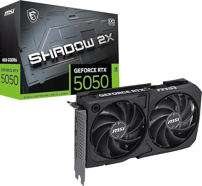 NVIDIA GeForce RTX 5050